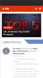 Mobile Screenshot of cblonline.net