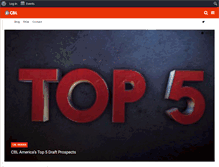 Tablet Screenshot of cblonline.net